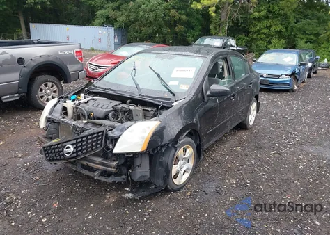 2009 Nissan Sentra 2.0S из США, поврежденный, VIN 3N1AB61E29L651645